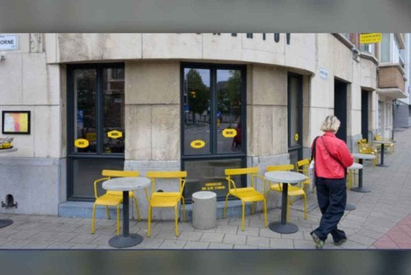 Restoran terakhir di Antwerp ditutup selepas cawangan di Ghent dan operasi di Brussels dihentikan, menamatkan perniagaan di negara tersebut. Foto Agensi 