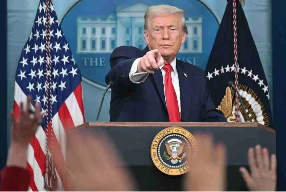 Donald Trump. Foto AFP