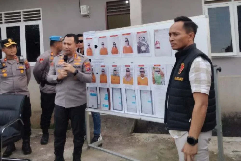 Sembilan ditahan terlibat dalam pemerdagangan bayi di Medan, Indonesia. Foto Agensi