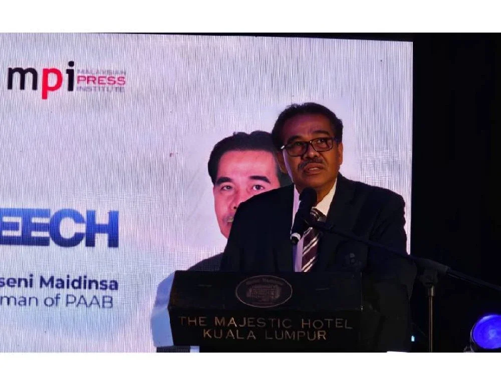Jaseni berucap pada Forum Media PAAB yang dianjurkan dengan kerjasama Institut Akhbar Malaysia (MPI) di Kuala Lumpur pada Rabu.
