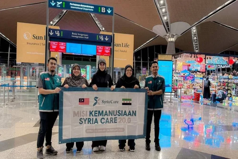 Pasukan Syria Care berlepas ke Syria hari ini bagi menjayakan Misi Kemanusiaan Syria Care 20.0, agih bantuan musim sejuk dan persediaan awal menyambut Ramadan.