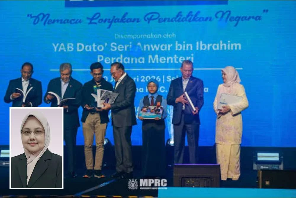 Pengumuman Perdana Menteri, Datuk Seri Anwar Ibrahim berkenaan kemasukan Tahun 1 bermula pada usia enam tahun manakala prasekolah pada usia lima tahun wajar disambut secara positif. Gambar kecil: Mazlina