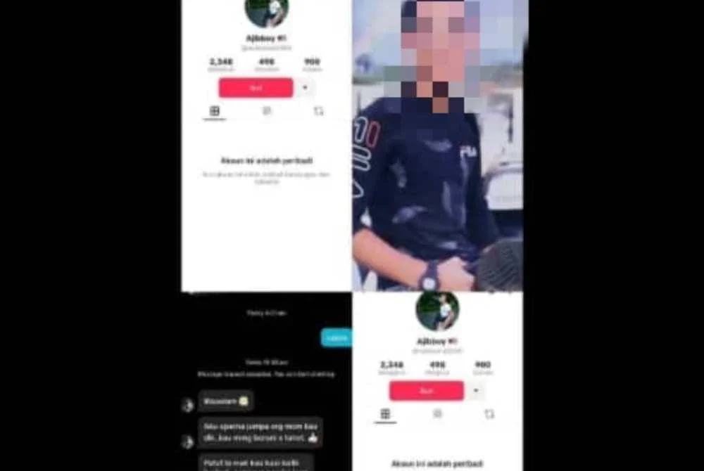 Kegiatan lelaki itu terbongkar selepas mangsa membuat laporan polis sejurus kejadian.