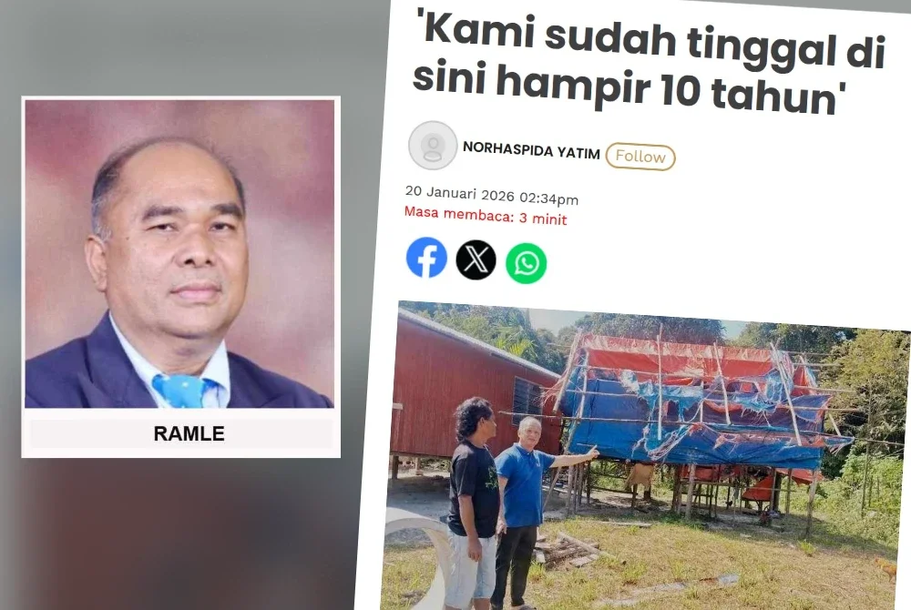 Laporan Sinar Harian pada 20 Januari 2026.