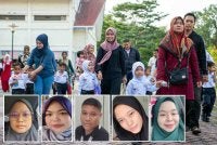 Aspek perkembangan emosi dan kebolehan komunikasi, antara faktor penting yang perlu dipertimbangkan sebelum kanak-kanak memasuki alam persekolahan rendah. Gambar kecil dari kiri: Connie, Siti Nuraim, Zulfahimi, Hafizah dan Nur Hafizah 