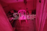 Keadaan premis yang dipercayai digunakan bagi kegiatan pelacuran di Jalan Petaling, Kuala Lumpur diserbu JIM Kuala Lumpur pada Rabu.