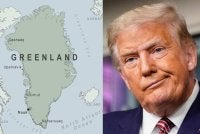 Trump menimbulkan kekeliruan apabila menyebut Iceland yang berjiranan dengan Greenland beberapa kali.
