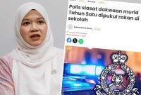 Fadhlina berkata, beliau mengambil perhatian penuh kejadian tular kecederaan murid di sebuah sekolah rendah di negeri Selangor baru-baru ini.