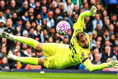City mendapatkan khidmat Donnarumma pada hari terakhir jendela perpindahan musim panas lalu. Foto Agensi