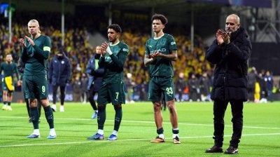 Pemain City akan membayar kembali wag tiket kepada penyokong mereka selepas tewas kepada Bodo/Glimt.