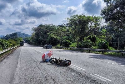 Mangsa disahkan meninggal dunia ketika menerima rawatan.
