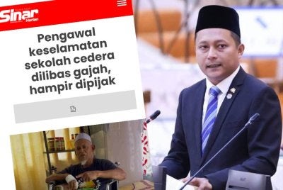 Aznan memaklumkan, langkah keselamatan dilaksanakan serta-merta di sekolah yang dikenal pasti berisiko.