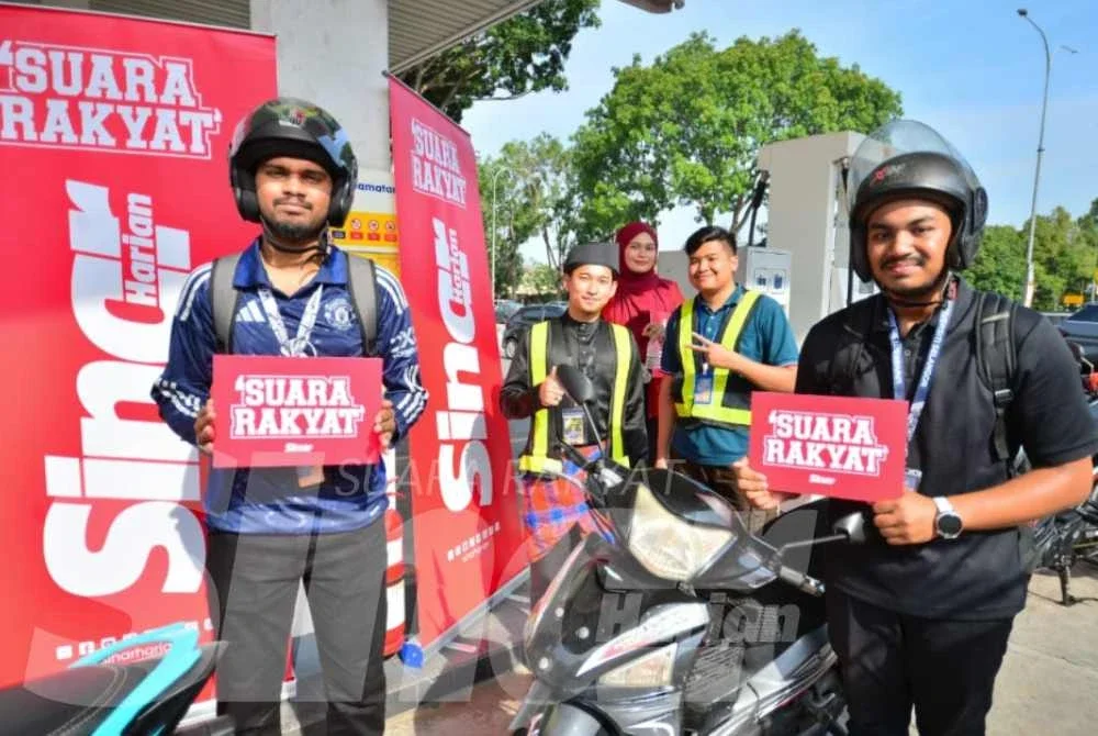 Inisiatif ini sedikit sebanyak membantu pelajar dari segi penjimatan kos sara hidup. Foto Sinar Harian - ASRIL ASWANDI SYUKUR