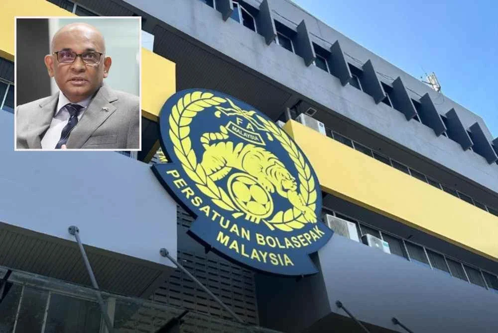 FAM perlu membuat keputusan bijak untuk elak tindakan penggantungan oleh FIFA. Gambar kecil: Windsor