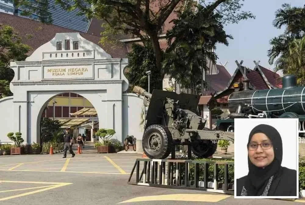 Muzium mengajar satu perkara penting, ilmu dalam tamadun tidak berpecah-pecah, ia bersepadu. Gambar kecil: Rajabi