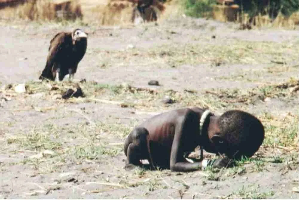 Nigeria kini berdepan krisis kebuluran yang serius.