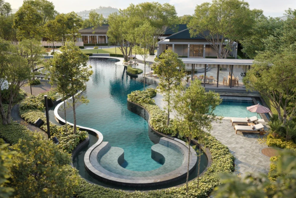 Kelab Rekreasi Elmina antara kemudahan yang kemudahan gaya hidup dan aktiviti komersial yang semakin berkembang.