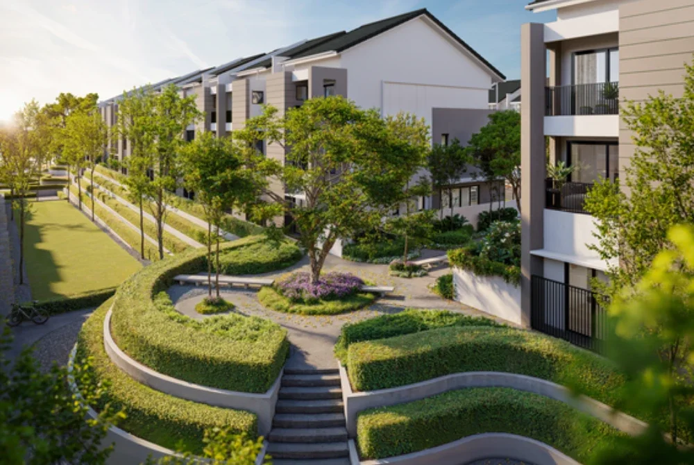 Taman Linear Elmina angtara contoh perbandaran lengkap yang mengintegrasikan elemen kediaman, komersial dan komuniti bagi menyokong kehidupan seharian.