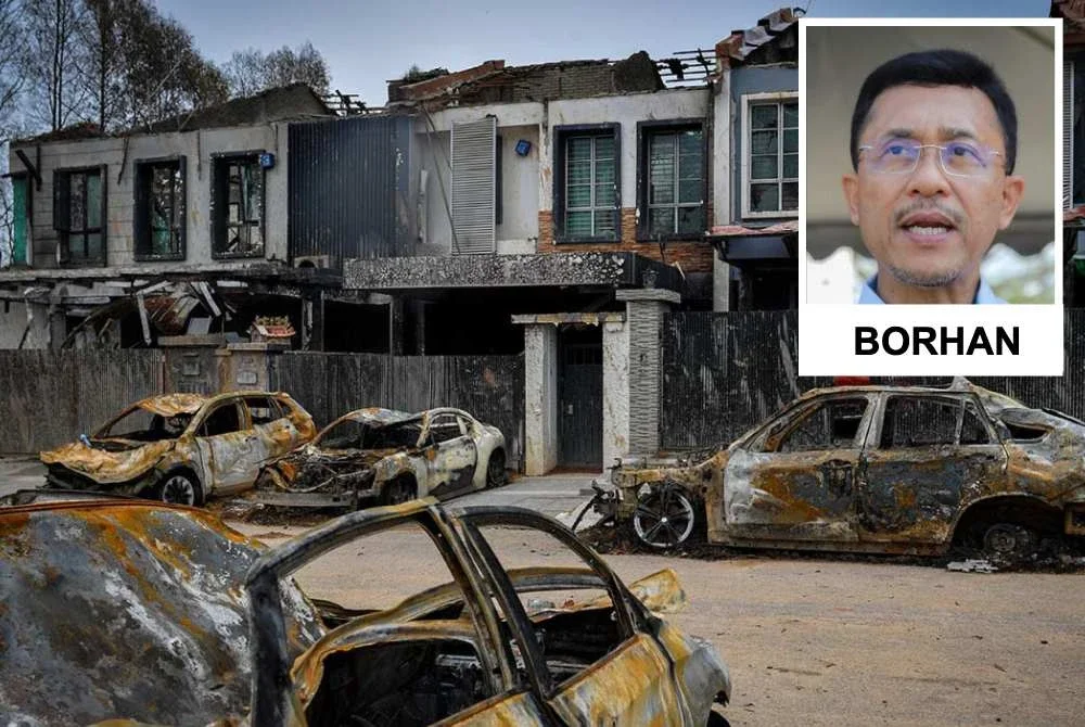 Insiden kebakaran pada 1 April tahun lalu itu mengakibatkan 81 rumah musnah sepenuhnya dengan kerosakan struktur melebihi 40 peratus