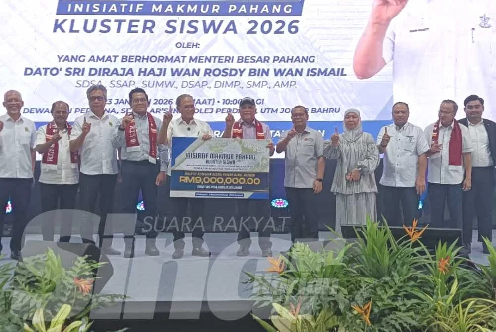 Bantuan 'one-off' mahasiswa anak Pahang akan ditambah tahun depan - Wan Rosdy