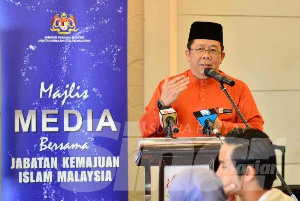 Temubual Khas Ketua Pengarah Jakim Datuk Dr Sirajuddin Suhaimee bersama Agensi Media Tempatan Berkaitan Hala Tuju 2026 Jakim di Blok A, Kompleks Islam Putrajaya 