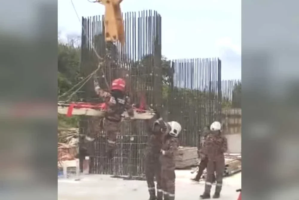 Polis mengesahkan tiada unsur jenayah dalam kes kematian operator kren di tapak projek pembinaan Residensi Puncak Austin. 