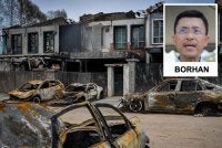 Insiden kebakaran pada 1 April tahun lalu itu mengakibatkan 81 rumah musnah sepenuhnya dengan kerosakan struktur melebihi 40 peratus