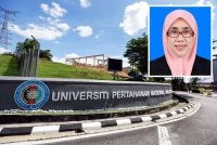 Dasar pengantarabangsaan PPPM 2015-2025 ini juga telah direalisasikan oleh UPNM melalui lawatan NC ke negara-negara luar bagi mengukuhkan Program Sarjana dalam membina kepakaran maritim Malaysia. Gambar kecil: Wan Norhasniah