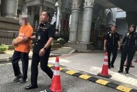 SPRM menahan reman empat hari seorang lelaki bergelar Tan Sri bagi membantu siasatan kes seleweng RM300 juta. Foto SPRM