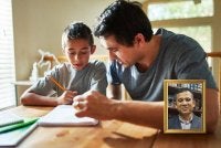 CIPTALAH momen yang indah bersama anak-anak sebelum mereka melangkah keluar melalui jalan yang dipilih. Foto Canva/Gambar kecil: DR ZAIZUL