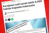 ISWAMI berharap media massa memberikan laporan yang tepat, benar serta berpegang kepada prinsip dan etika kewartawanan.