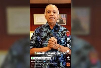 Ameer Ali bidas kenyataan Poay Tiong menerusi aplikasi TikTok pada Jumaat.