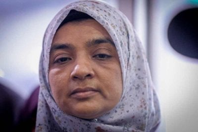 Ummu Haiman Bee. Foto Bernama