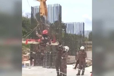 Polis mengesahkan tiada unsur jenayah dalam kes kematian operator kren di tapak projek pembinaan Residensi Puncak Austin. 