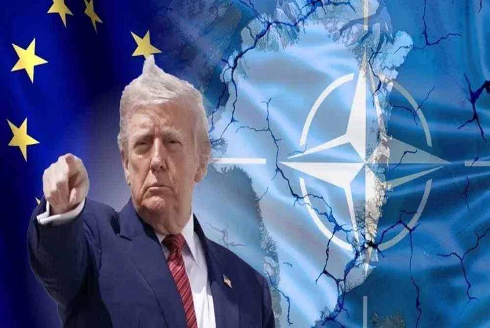 Hubungan Trump bersama NATO kian tegang sejak beliau mengancam mahu 'menakluk' Greenland.