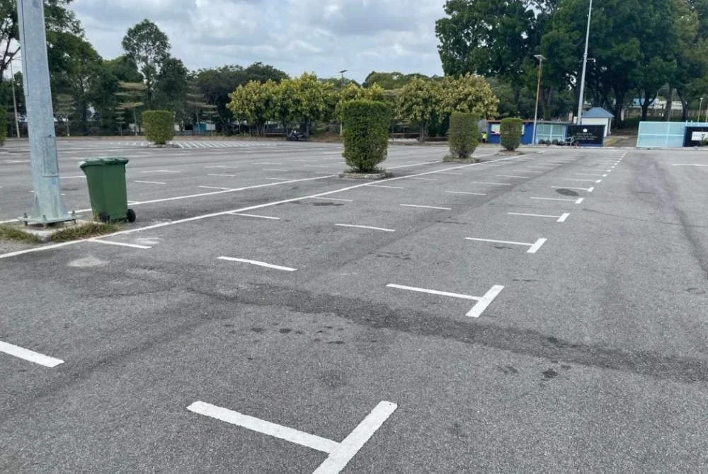 Lokasi kejadian di Dataran Pasir Gudang. - foto IPD Seri Alam