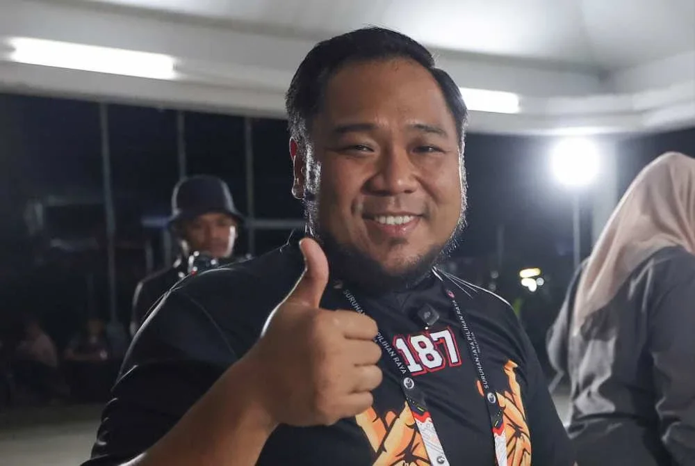 Mohd Naim Kurniawan. Foto: Bernama 