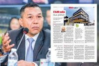 Zakaria berpandangan, AFC perlu mengkaji semula statut FAM dan menjalankan audit terperinci terhadap badan induk bola sepak negara itu.