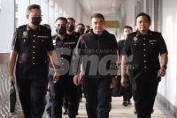 Panglima yang tampan, berjasa dan dihormati kini didakwa sebagai orang yang dituduh menerima hasil aktiviti wang haram berjumlah RM2.12 juta.