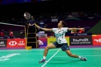 Letshanaa kandas di separuh akhir Masters Indonesia pada Sabtu. Foto Agensi