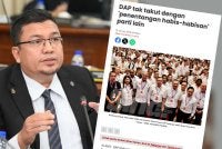 Muhammad Najmi berkata, DAP Cawangan Wangsa Permai Kepong yang memiliki ahli Melayu paling ramai bersedia menggempur UMNO pada PRU16.