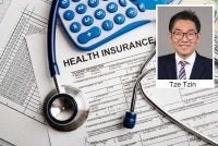 Pelan Insurans/Takaful Perubatan dan Kesihatan (MHIT) yang bakal dilaksanakan tahun hadapan menjadi bukti kesungguhan kerajaan membela kebajikan rakyat. Gambar kecil: Tze Tzin