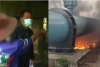 Ketiga-tiga pelaku tersebut turut memuat naik rakaman perbuatan melampau mereka di media sosial. - Foto Agensi