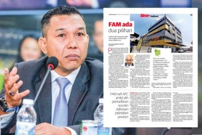 Zakaria berpandangan, AFC perlu mengkaji semula statut FAM dan menjalankan audit terperinci terhadap badan induk bola sepak negara itu.
