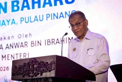 Dzulkefly ketika berucap pada Majlis Perasmian Bangunan Baharu Hospital Seberang Jaya yang disempurnakan Perdana Menteri, Datuk Seri Anwar Ibrahim, pada Sabtu.