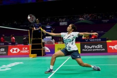 Letshanaa kandas di separuh akhir Masters Indonesia pada Sabtu. Foto Agensi