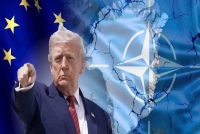 Hubungan Trump bersama NATO kian tegang sejak beliau mengancam mahu 'menakluk' Greenland.