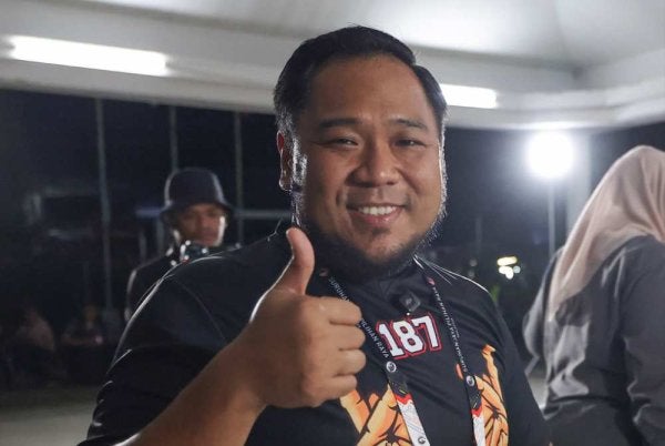 Mohd Naim Kurniawan. Foto: Bernama 