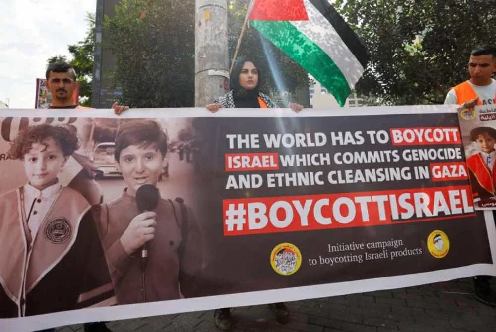 Kempen boikot produk Israel sebagai simbol solidariti dengan penduduk Palestin mendapat sambutan komuniti antarabangsa.