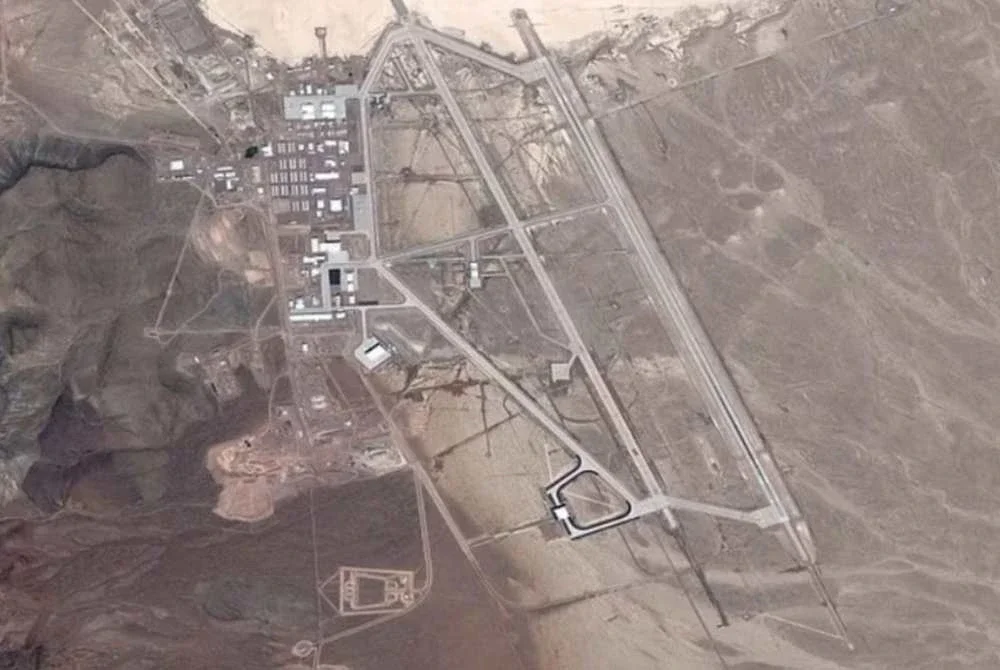 Area 51 menyimpan pelbagai rahsia hingga menimbulkan teori konspirasi tentang aktiviti makhluk asing di pangkalan tersebut. - Foto AFP